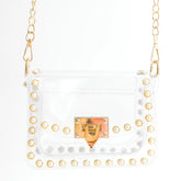 BE CLEAR JACKIE PURSE